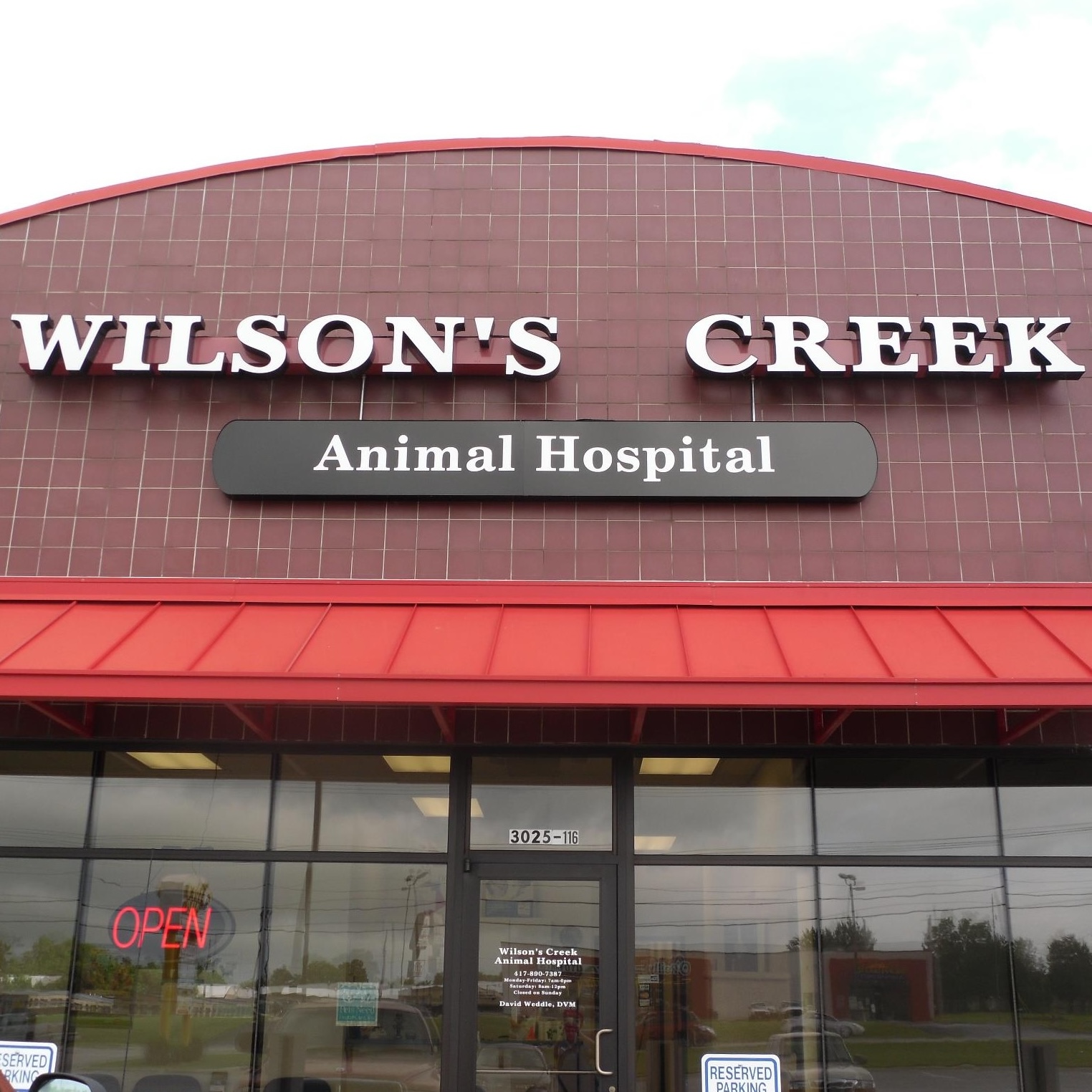 Wilson's Creek Building